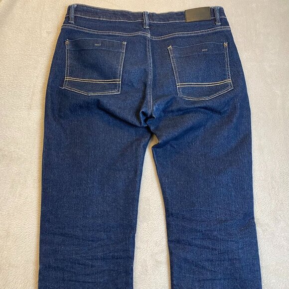 Southpole Woman's Jeans 32x32 Skinny Fit Dark Wash Denim Cotton/Polyester Blend - Picture 12 of 16